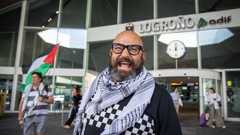 Activista español de la Flotilla