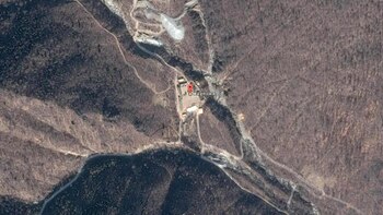 Satélites estadounidenses detectaron daños por