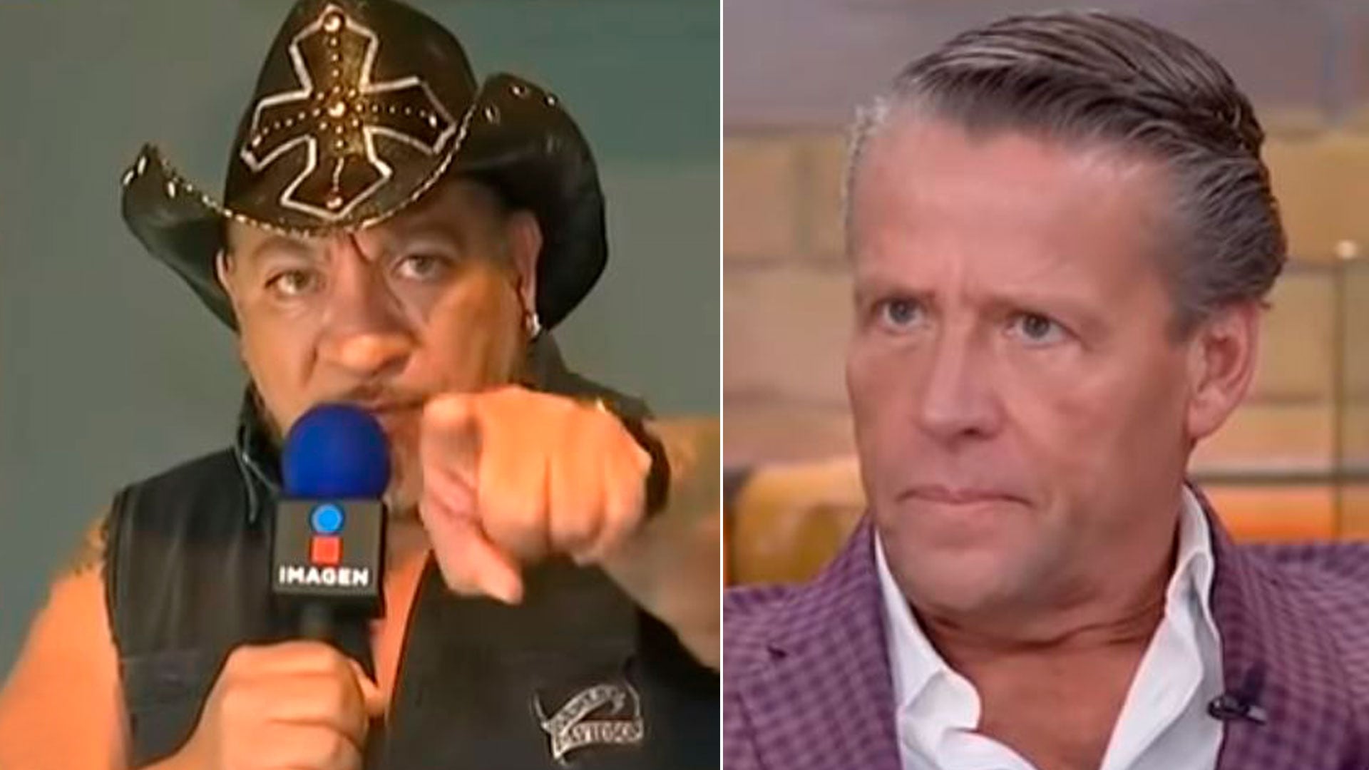 Alfredo Adame reacciona al ingreso de Carlos Trejo a la Granja VIP, “ya le di de tragar muchos años”