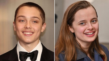 Knox y Vivienne Jolie-Pitt