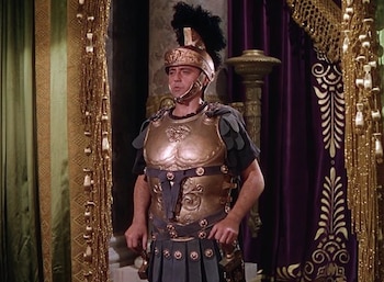 En "Quo Vadis" como extra,