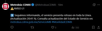 Actualización del MB. 11 de