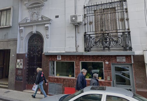 El hotel Centro 1555, donde Tabella fue detenido (Google View)