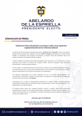 Cotización por horas - crédito @defensoresco/X