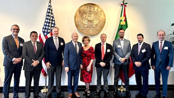 Embajador Ronald Johnson se reúne con el Consejo Nacional Agropecuario, destaca la “prosperidad compartida” de México y EEUU