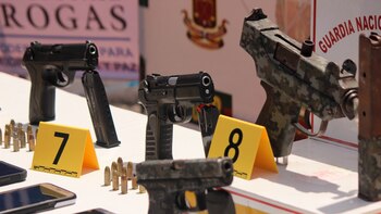 Decomisaron más de 5,000 cartuchos