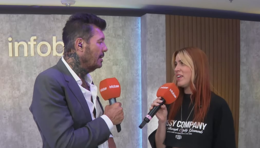 La cantante uruguaya recordó que Mano Arriba vivió su boom entre 2015 y 2016 en la cumbia rioplatense de Uruguay y Argentina (Infobae en Vivo)