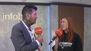 Nati Ferrero revivió los éxitos de Mano Arriba y habló de su nueva etapa como solista en el cierre de Infobae Mundial
