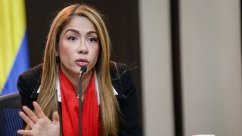 Catherine Juvinao impugnó resolución de la Alianza Verde que obliga a los militantes a apoyar a Iván Cepeda: “Clara violación”