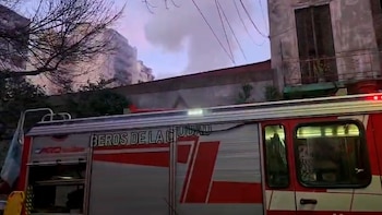 Se incendió una vivienda en San Cristóbal tras la explosión de una estufa por una presunta fuga de gas