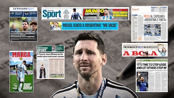 “Fin de una época” y “Un hueco imposible de reemplazar”: el retiro de Messi de la selección argentina en la tapa de los diarios del mundo
