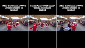 Madres protagonizan pelea en festival