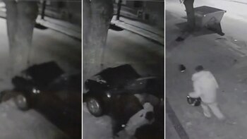 La secuencia del choqe y