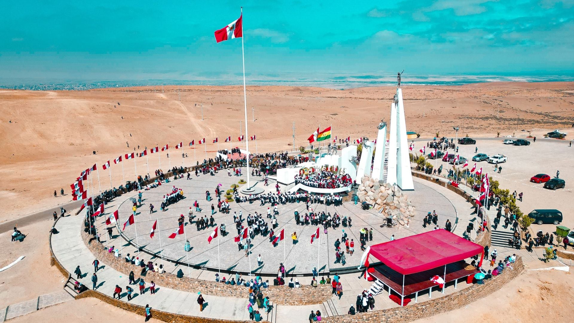 Hoy es feriado regional en dos provincias de Lima: Moquegua y Tacna. - Crédito Gobierno Regional de Tacna