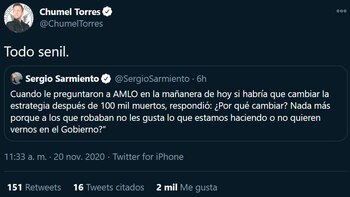 El youtuber compartió la opinión