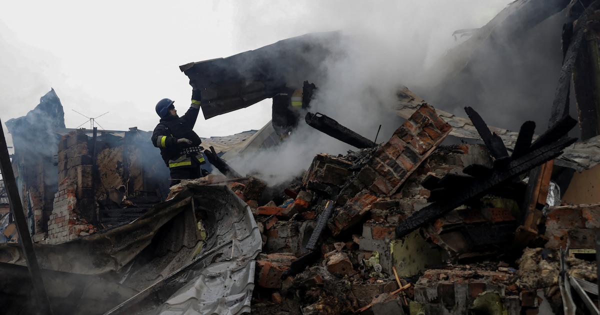 Rusia lanza ataque masivo a Ucrania en Navidad, Biden refuerza apoyo militar