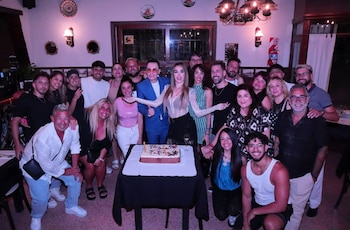 Cumpleaños de Fátima Florez: menú