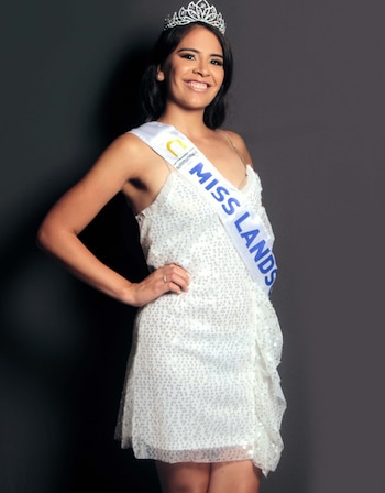 Melanie Fontanet, una joven enfermera