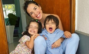 La artista tiene dos hijos