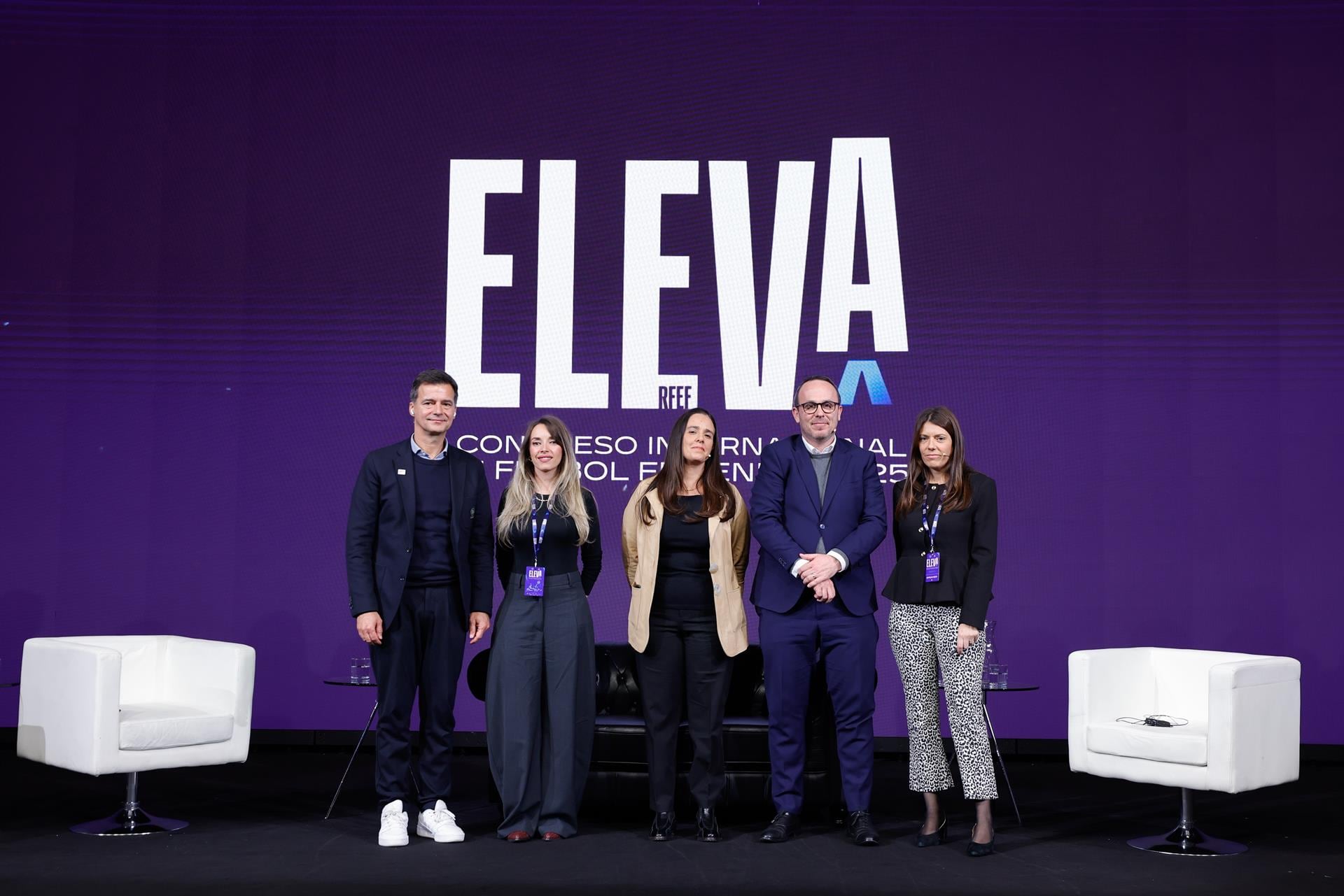 El Congreso Internacional de Fútbol Femenino ELEVA 2026 se celebrará del 19 al 20 de noviembre en Las Rozas