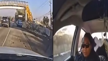 Video capta presunto secuestro armado