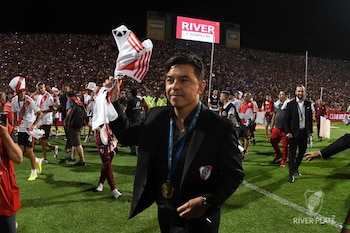 Gallardo campeón