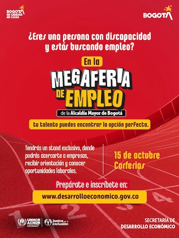 La oferta de trabajo abarca perfiles profesionales con formación básica, técnica, universitaria y de posgrado-crédito @DesarrolloBta/X