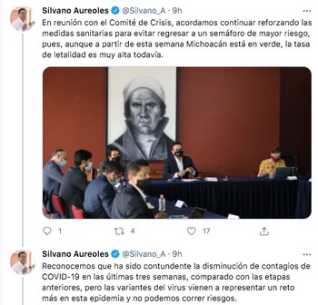 El funcionario advirtió que la