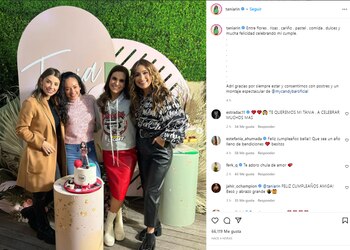 Así fue la celebración de