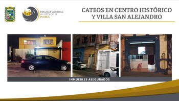 detenidos explotación sexual y narcomenudeo (Foto: Twitter@FiscaliaPuebla)