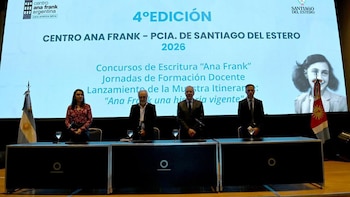 Se realizó en Santiago del Estero la cuarta edición del concurso literario “Ana Frank: una historia vigente”