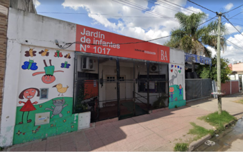 El Jardín de Infantes N°1017 de La Matanza