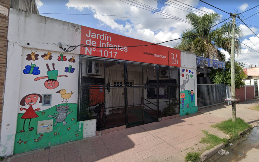 El Jardín de Infantes N°1017 de La Matanza