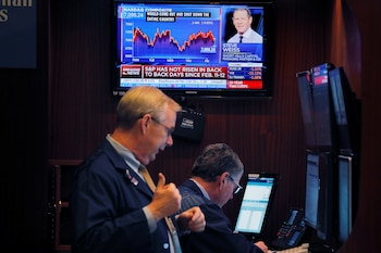 En Wall Street aún no