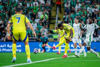 El colombiano abrió el marcador