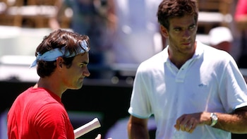 Del Potro todavía no está