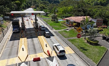 Las nuevas tarifas de peajes reducen el costo para vehículos de categorías I y II de $17.800 a $700 en Caldas - crédito Autopistas del Café