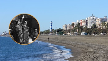 Los restos del golpista Antonio