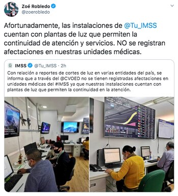 Zoé Robledo, director general del