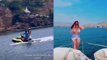 Darinka Ramírez presume su experiencia