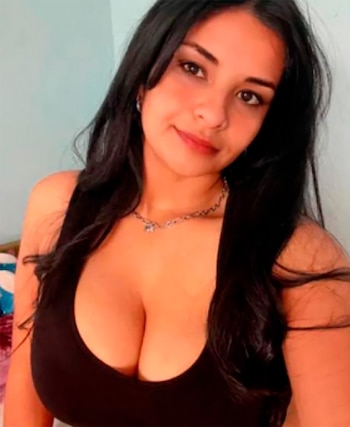 Thania Santillán, de 22 años