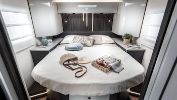 La habitación del motorhome