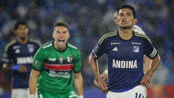 Millonarios también dijo adiós a la Copa Sudamericana: Flamengo le dio el golpe definitivo