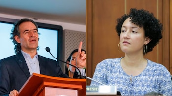 Federico Gutiérrez señaló que Isabel Zuleta está “al servicio de los bandidos” y la senadora le contestó: “Demuestra el desinterés”