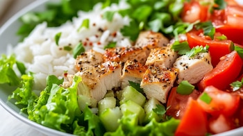 Sabor y nutrición en cada