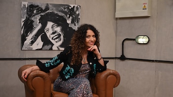 "Soy la primera mujer de