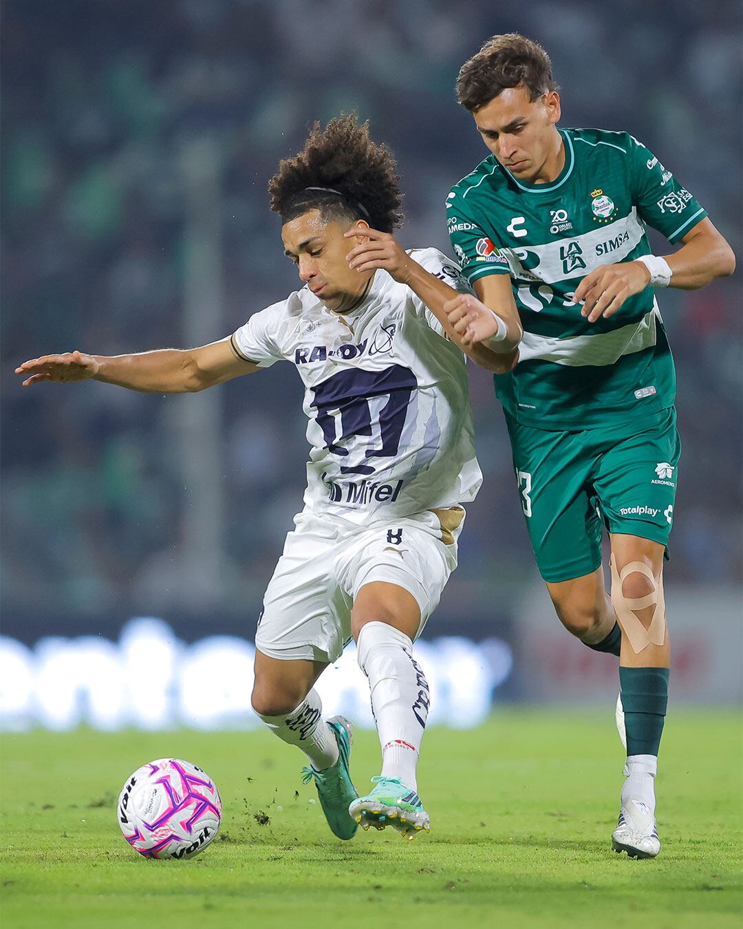 Los de la Comarca ligaron su sexta victoria consecutiva del torneo. (TW Liga MX)