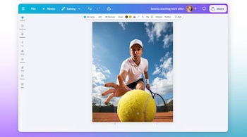 Gemini se integra a Canva y ahora podrás editar imágenes creadas con IA.