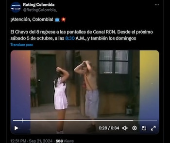 Rating Colombia confirmó la retransmisión