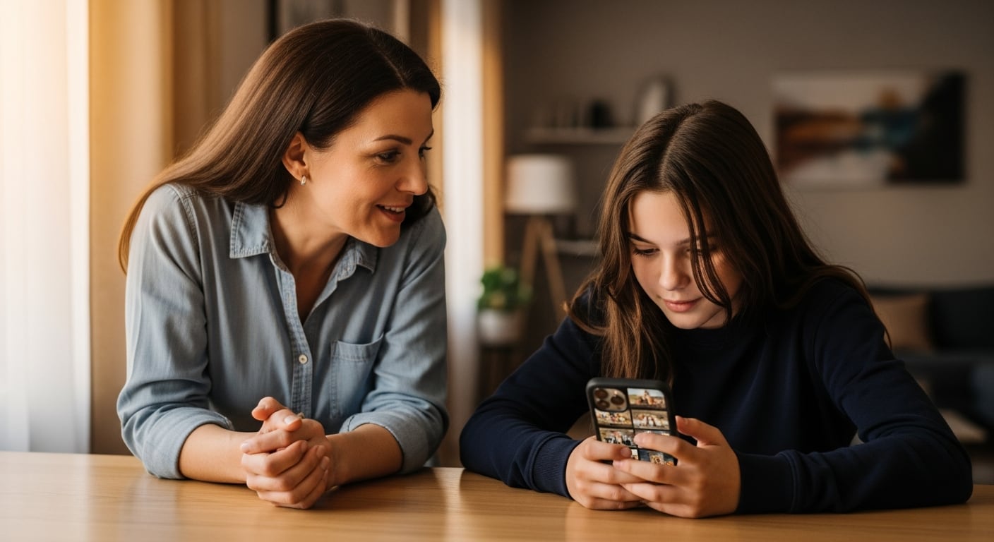 La supervisión parental y el diálogo abierto son claves para reducir los efectos negativos de la tecnología en la salud mental (Imagen Ilustrativa Infobae)
